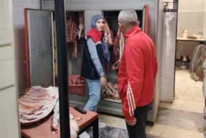 Aydın’ın Söke ilçesinde İlçe Tarım ve Orman Müdürlüğü ekipleri, riske