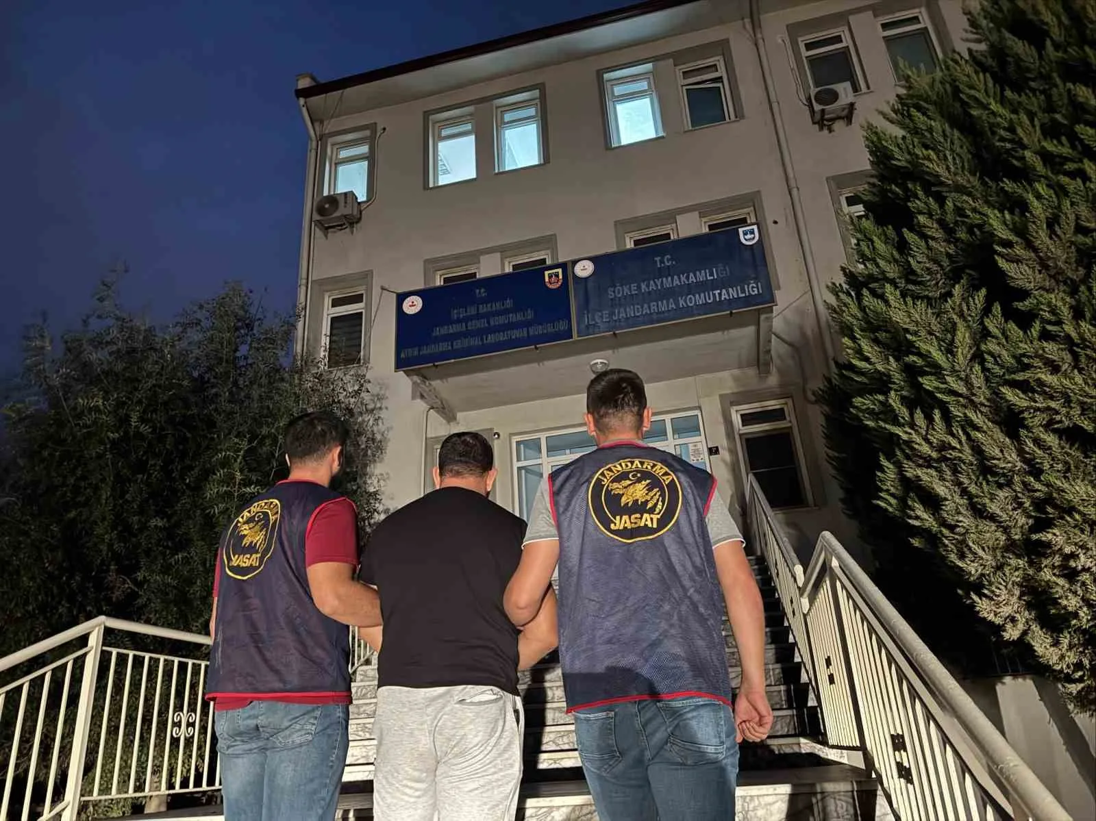 Aydın’ın Söke ilçesinde jandarma ekipleri tarafından hayvan hırsızlığından 6 yıl