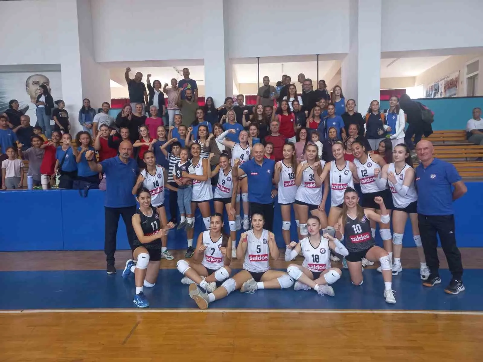 Türkiye Voleybol Federasyonu (TVF) Kadınlar 2. Lig 7. Grup’ta mücadele
