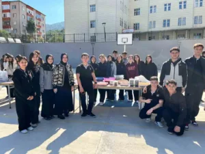 Soma Ali Uzunoğlu Fen ve Sosyal Bilimler Proje Anadolu İmam