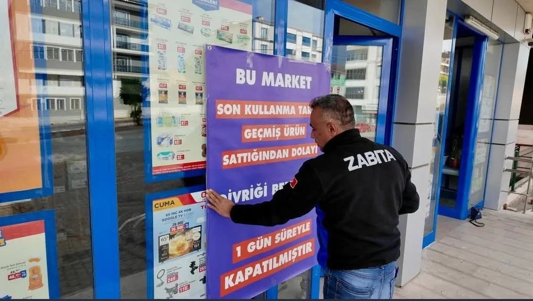 Divriği Belediyesi, ilçede faaliyet gösteren BİM marketi şubesini, son tüketim