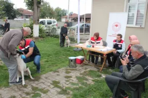 DÜZCE(İHA) – Düzce’de 13 bin 123 ev hayvanına mikroçip takıldı.