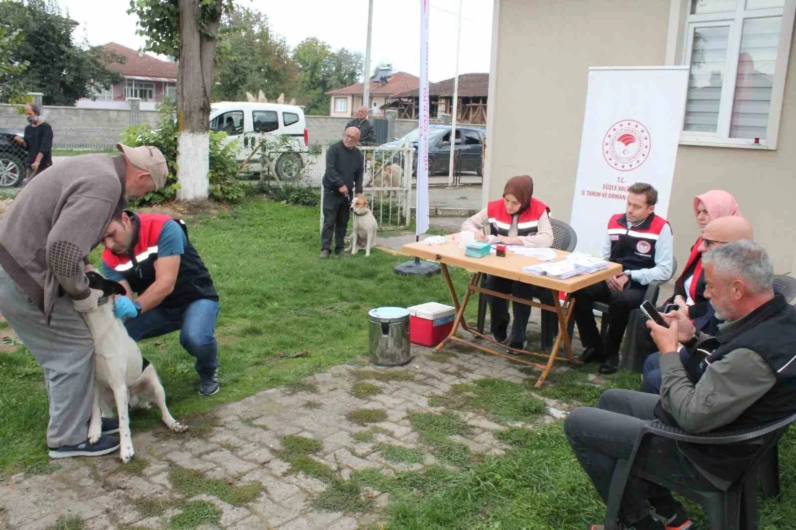 DÜZCE(İHA) – Düzce’de 13 bin 123 ev hayvanına mikroçip takıldı.