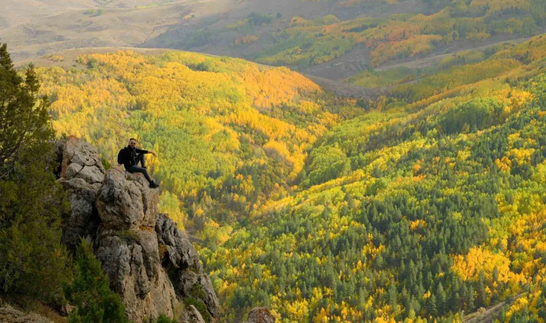 Türkiye’de sonbaharın en büyüleyici manzaralarına ev sahipliği yapan ve coğrafyasının