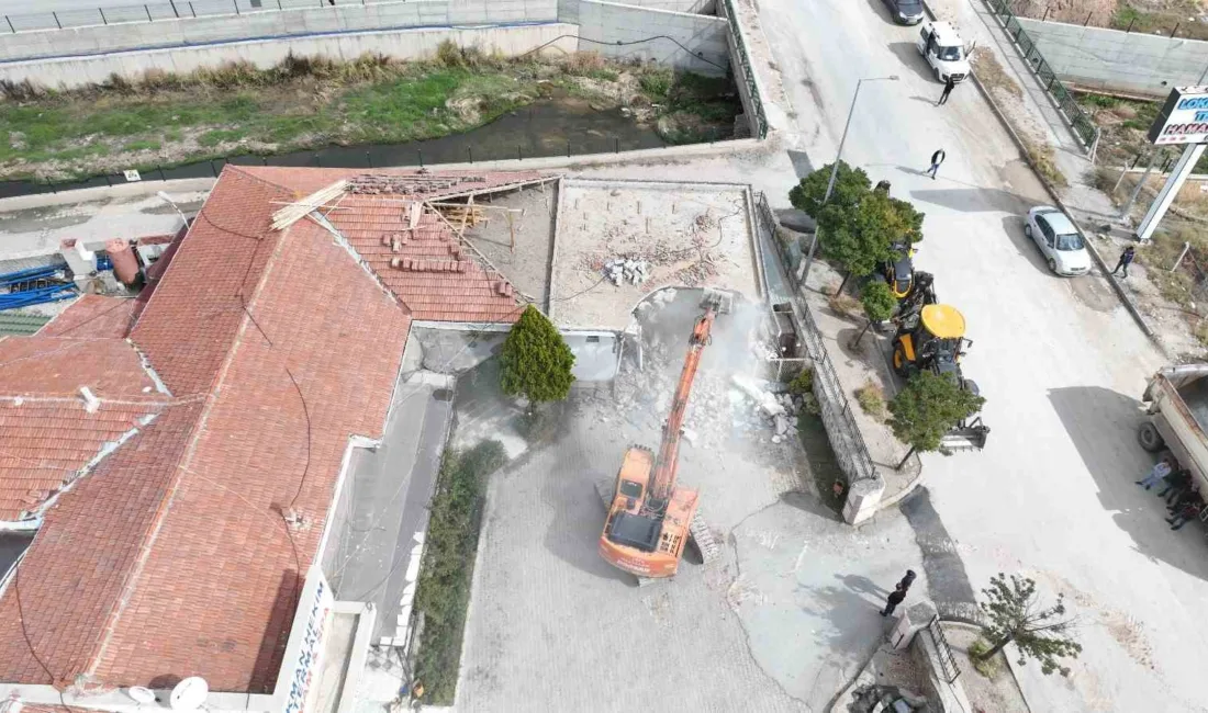 Sorgun Belediyesi, şehir genelinde kaçak yapılaşmaya karşı başlattığı denetim ve