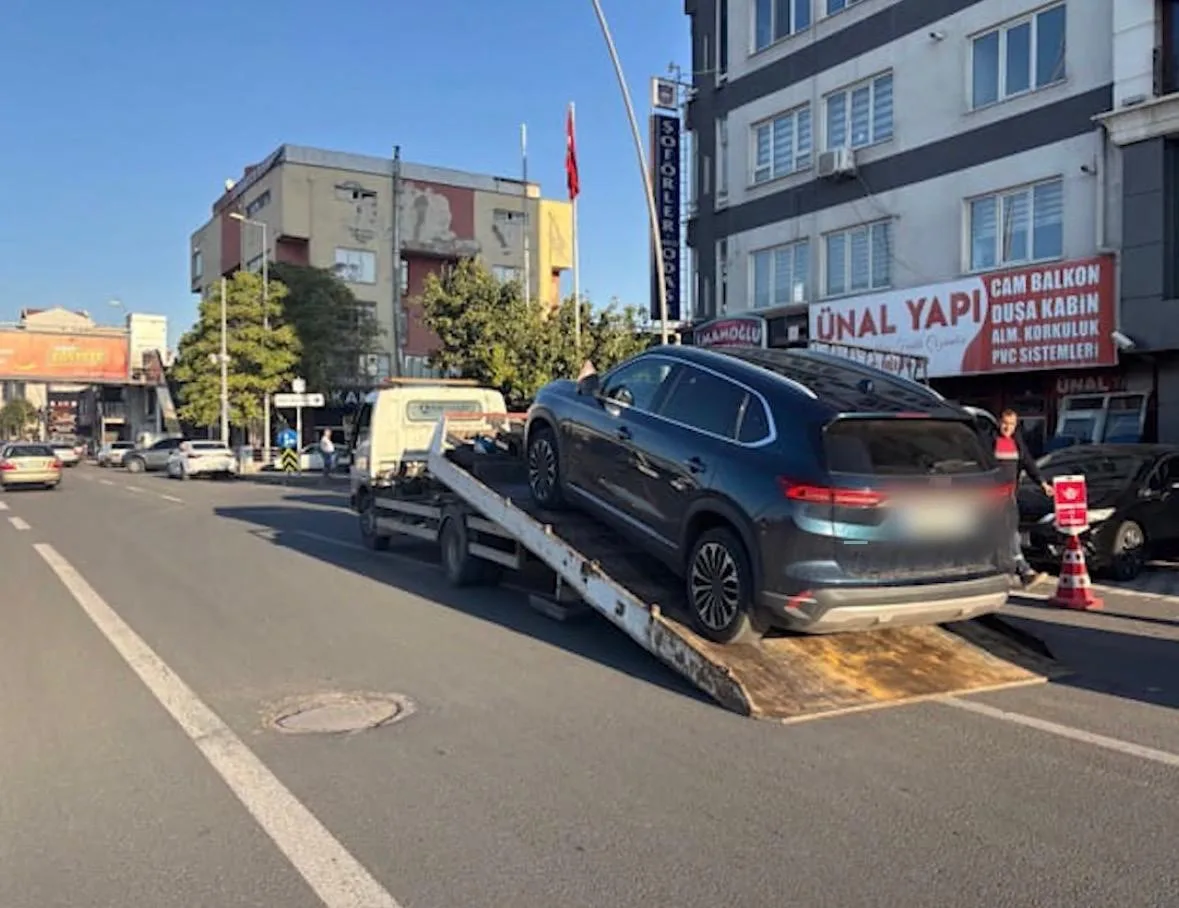 Kayseri’de polis ekiplerinin sosyal medyada paylaşılan drift görüntüsünü ihbar sayarak