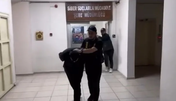 İzmir merkezli 16 ilde düzenlenen ve 70 milyonluk vurgun yaptığı