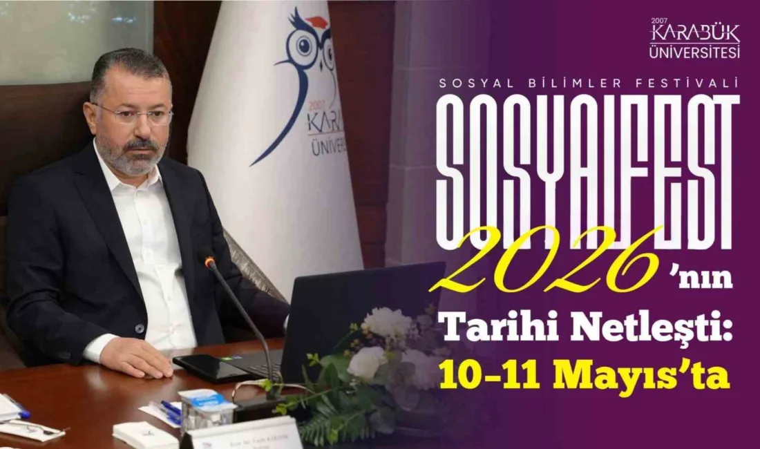 Karabük’te yaşanan büyük orman yangınları nedeniyle ertelenen Sosyalfest’in ikincisi 10-11