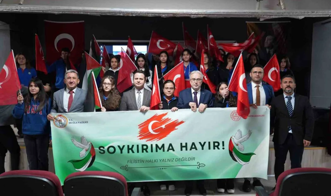 Millî Eğitim Bakanlığı’nın başlattığı çağrıya uyarak, Muğla genelindeki tüm okullarda