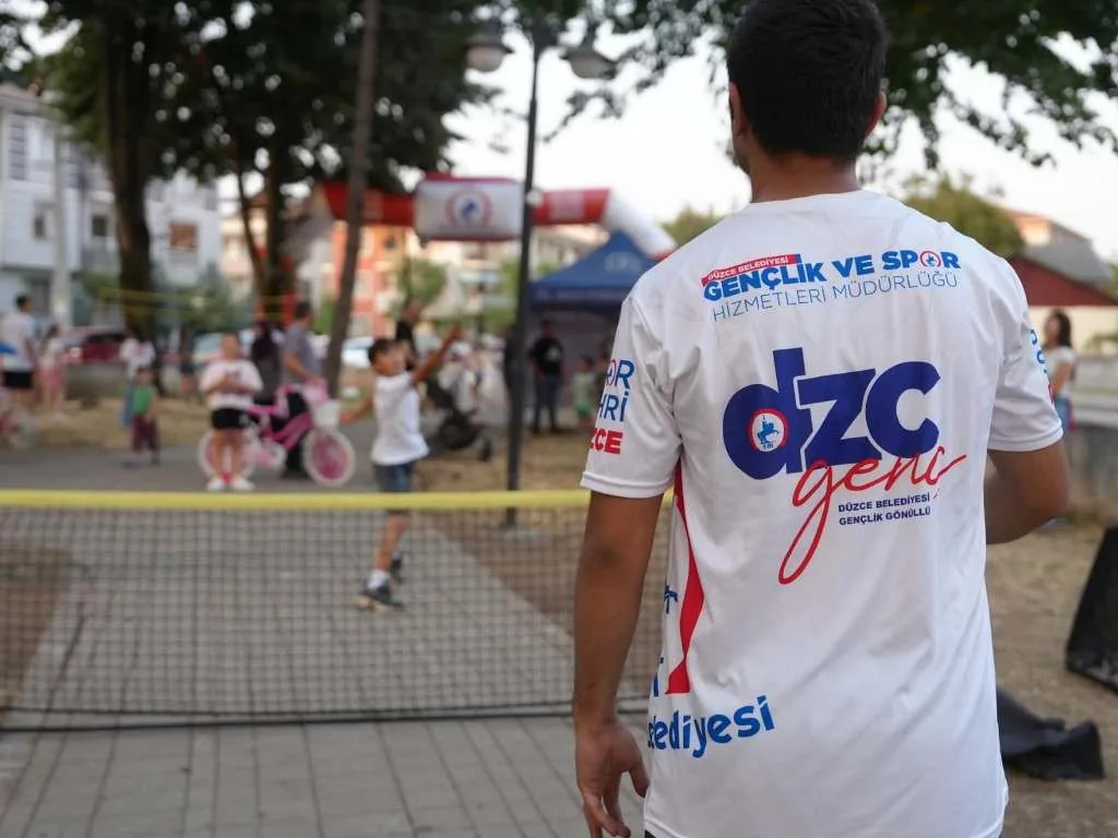 Düzce Belediyesi Gençlik ve Spor Hizmetleri Müdürlüğü yaz ve kış