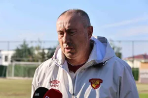 Göztepe Teknik Direktörü Stanimir Stoilov, hedeflerinin Avrupa’ya gitmek olduğunu ve