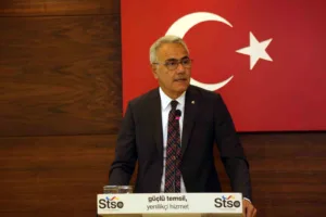 Sivas Ticaret ve Sanayi Odası (STSO) Ekim ayı meclis toplantısında