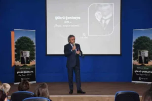 Şükrü Şankaya, vefatının 20. yılında adını yaşatan Şükrü Şankaya Anadolu