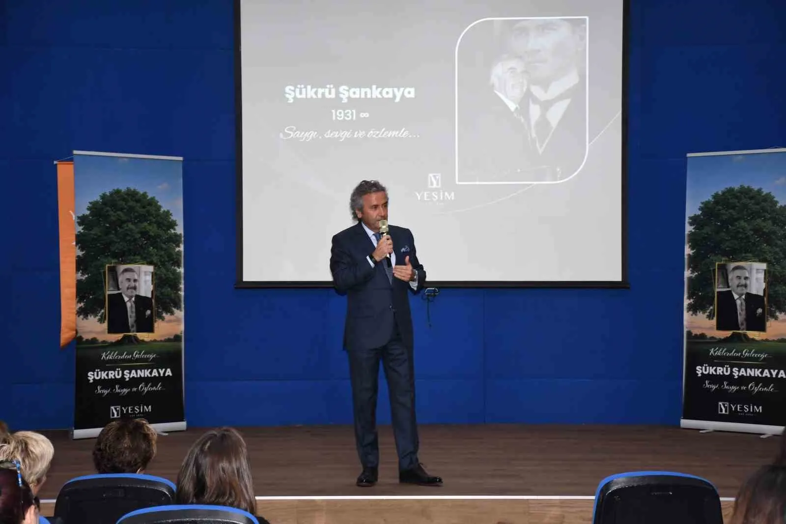 Şükrü Şankaya, vefatının 20. yılında adını yaşatan Şükrü Şankaya Anadolu