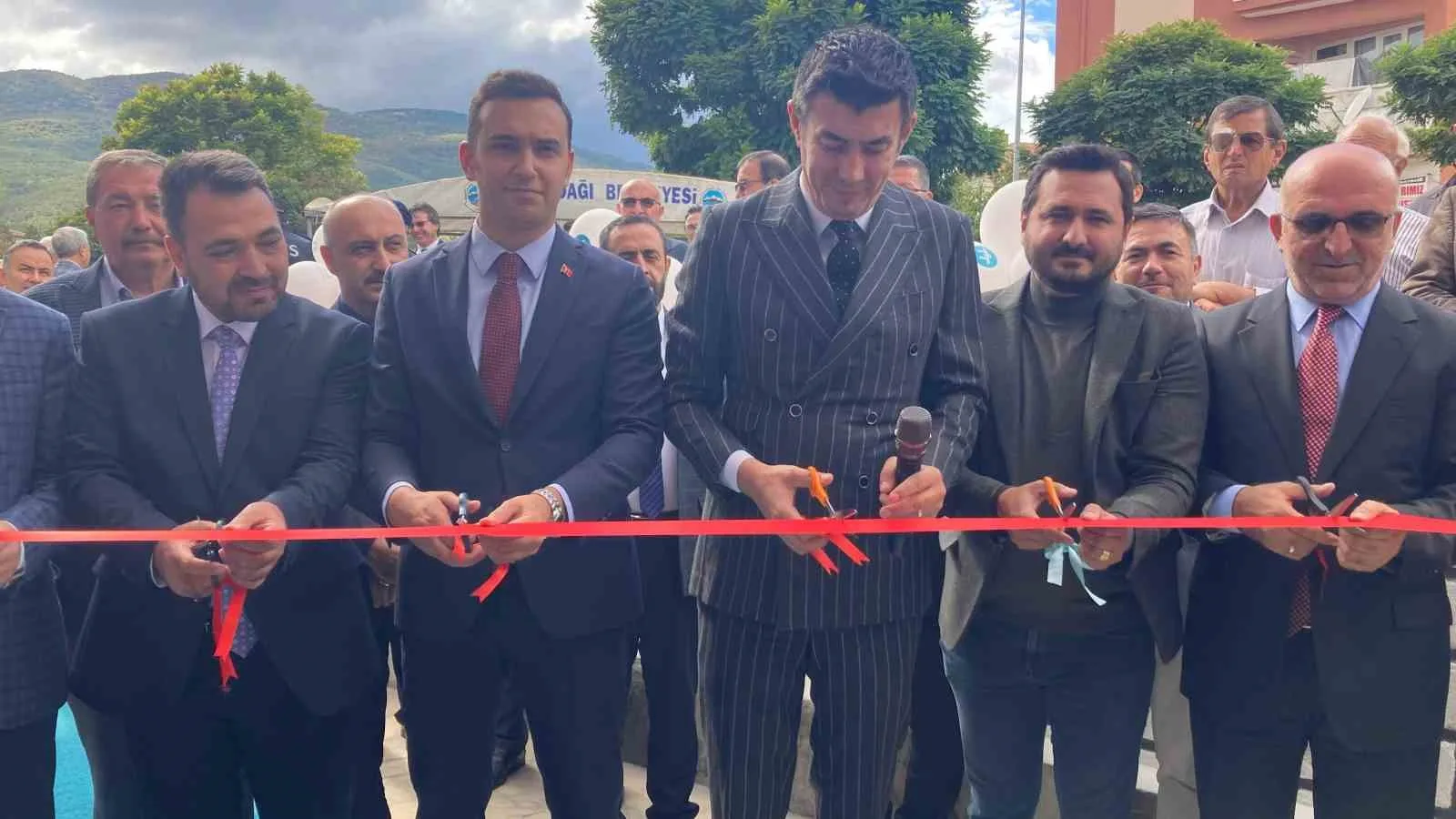 Afyonkarahisar’ın Sultandağı ilçesinde Diyanet Gençlik Merkezi törenle hizmete açıldı. Sultandağı