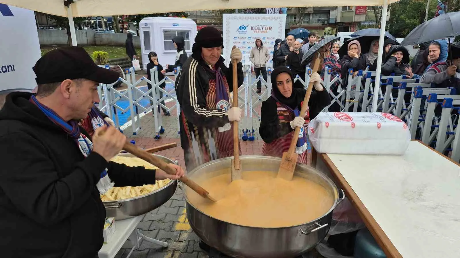 Sultangazi Belediyesi Etkinlik Alanı, 4’üncüsü düzenlenen Geleneksel Kuymak Festivali ile