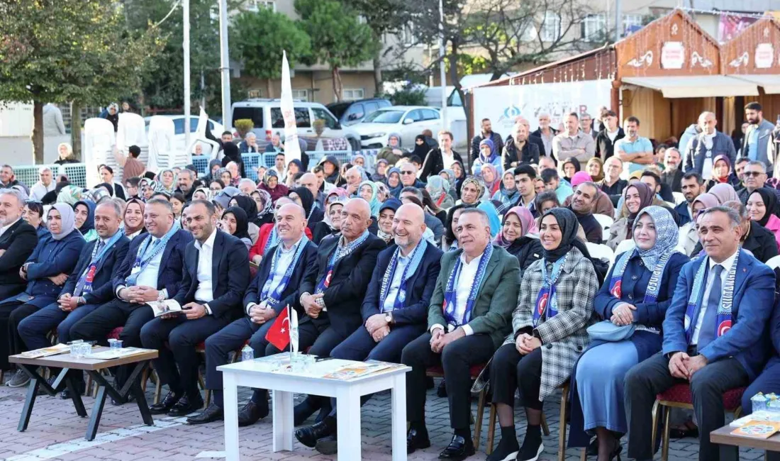 Sultangazi’de düzenlenen Anadolu Kültür Festivali, Erzurum şehrinin programıyla başladı. Programda