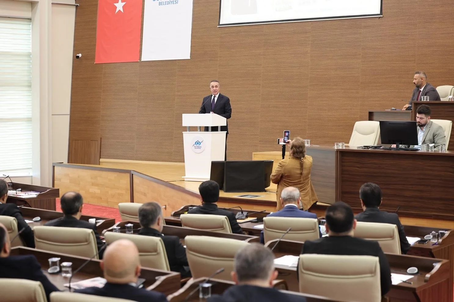 Sultangazi Belediye Meclisi, 2026 Mali Yılı Bütçesi için toplandı. Oturumda