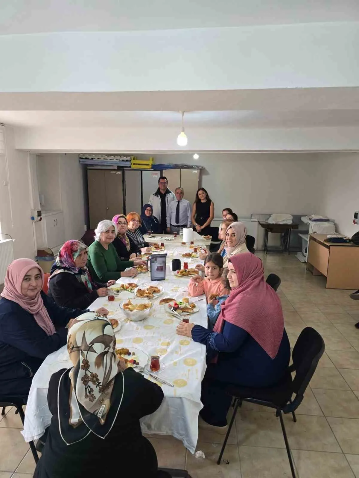 Sultanhisar Halk Eğitimi Merkezi’nde düzenlenen El Sanatları Kursu’nda yeni dönem