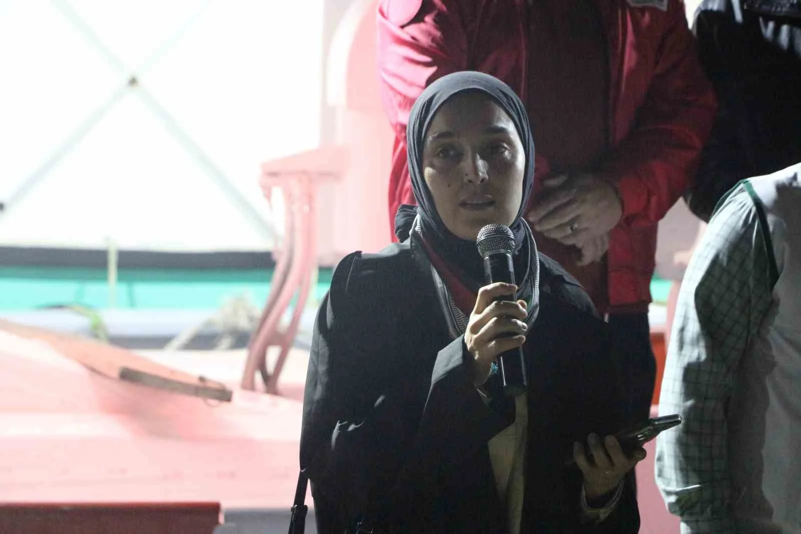 İsrail tarafından Sumud Filosu’na düzenlenen saldırıyla alıkonulan aktivist Abdussamet Turan’ın