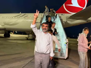 İsrail tarafından uluslararası sularda el konulan Küresel Sumud Filosu’nda yer