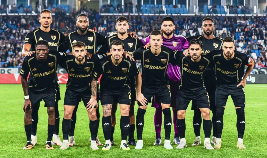 Kayserispor; Süper Lig’de geride kalan 8 haftada tek galibiyet alamayan