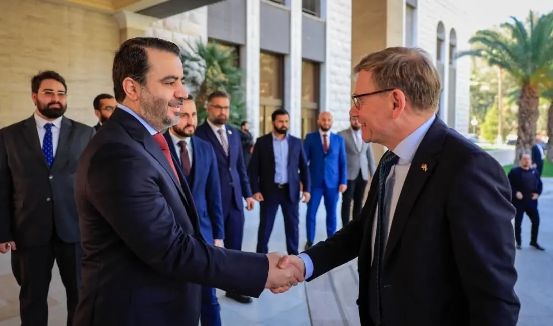 Suriye Devlet Başkanı Ahmed Eş-Şara, Almanya Dışişleri Bakanı Johann Vadevol’u