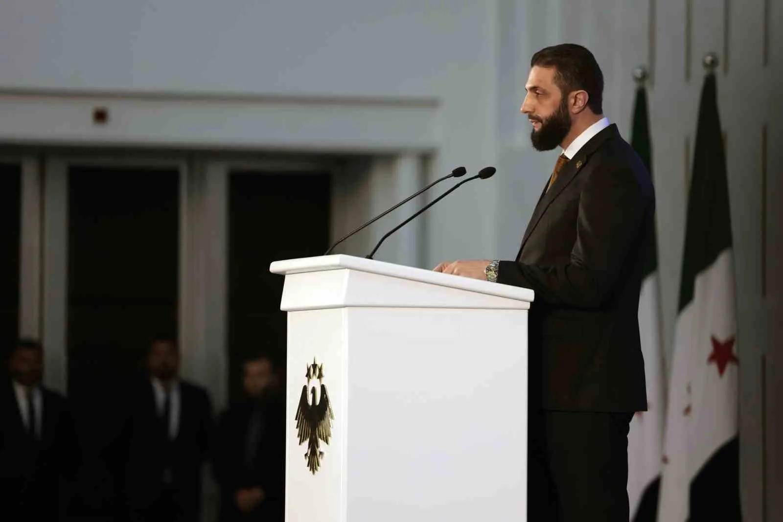 Suriye basınının adı açıklanmayan yetkililere dayandırdığı haberlerde, Suriye Devlet Başkanı