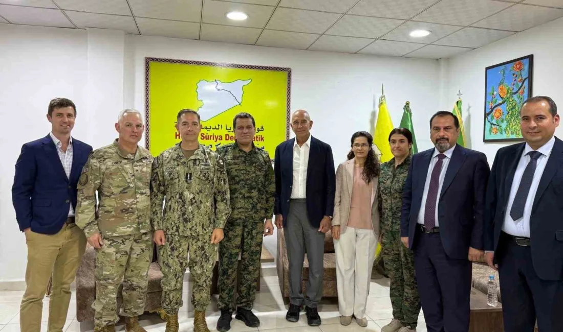 Amerika Birleşik Devletleri’nin (ABD) Ankara Büyükelçisi ve Suriye Özel Temsilcisi