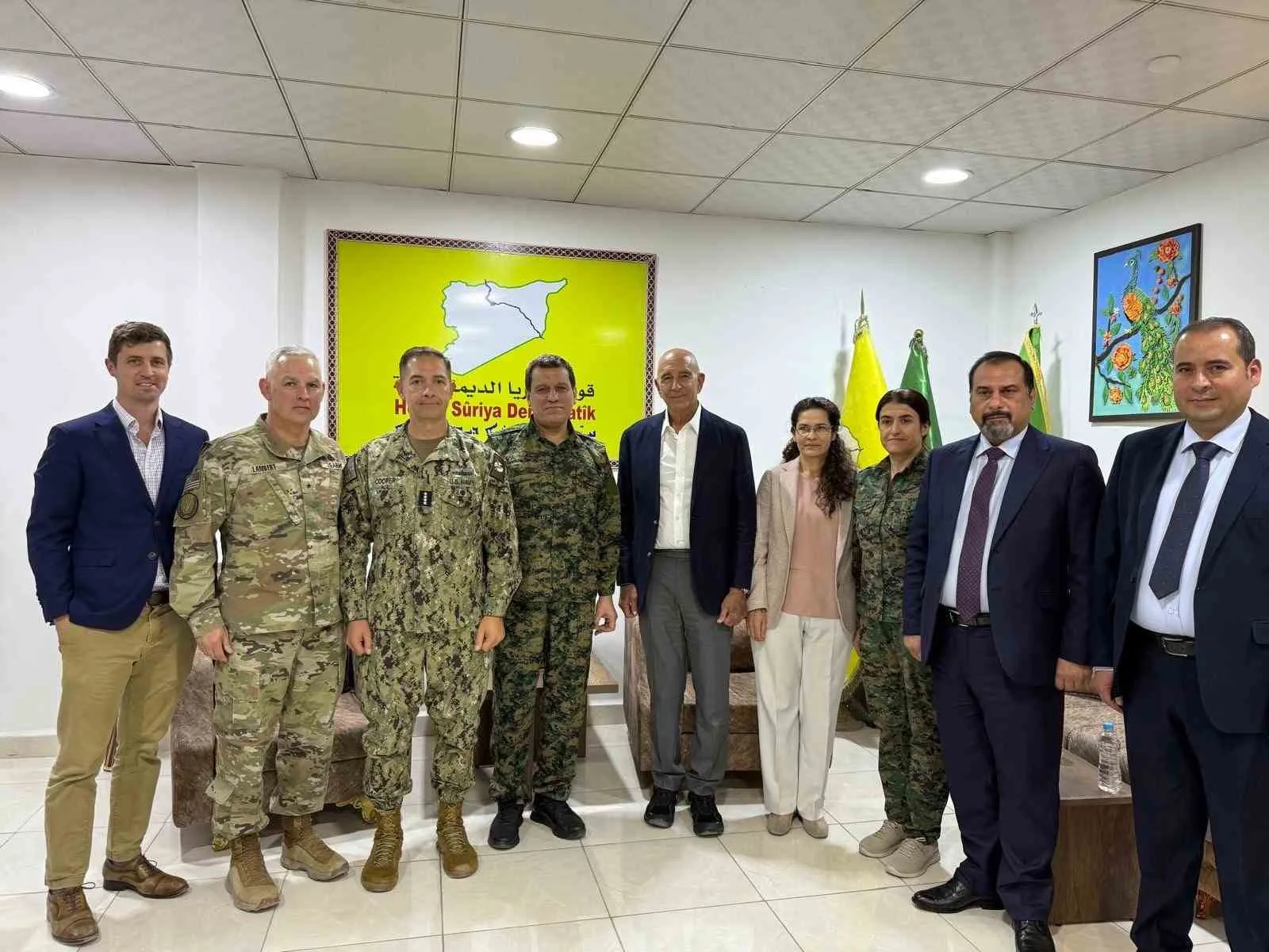 Amerika Birleşik Devletleri’nin (ABD) Ankara Büyükelçisi ve Suriye Özel Temsilcisi