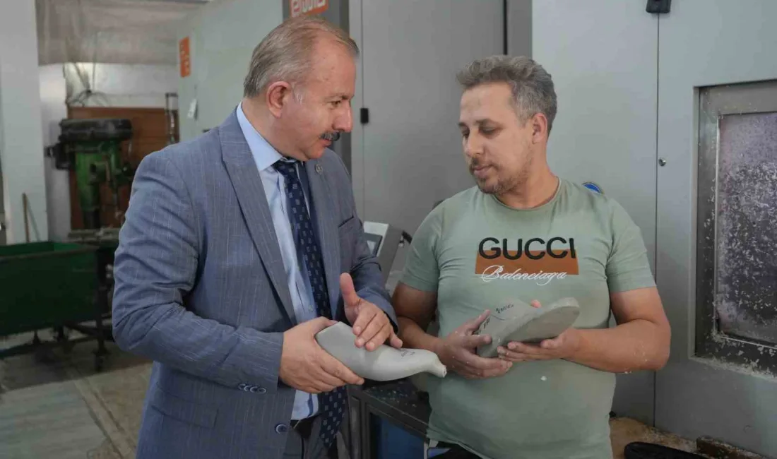 Suriyelilerin ülkelerine dönmeye başlaması, sanayi şehri Gaziantep’te başta ayakkabı ve