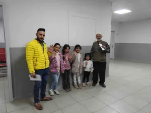 Esad rejiminin sona ermesinin ardından Türkiye’de yaşayan Suriyelilerin ülkelerine dönüşleri