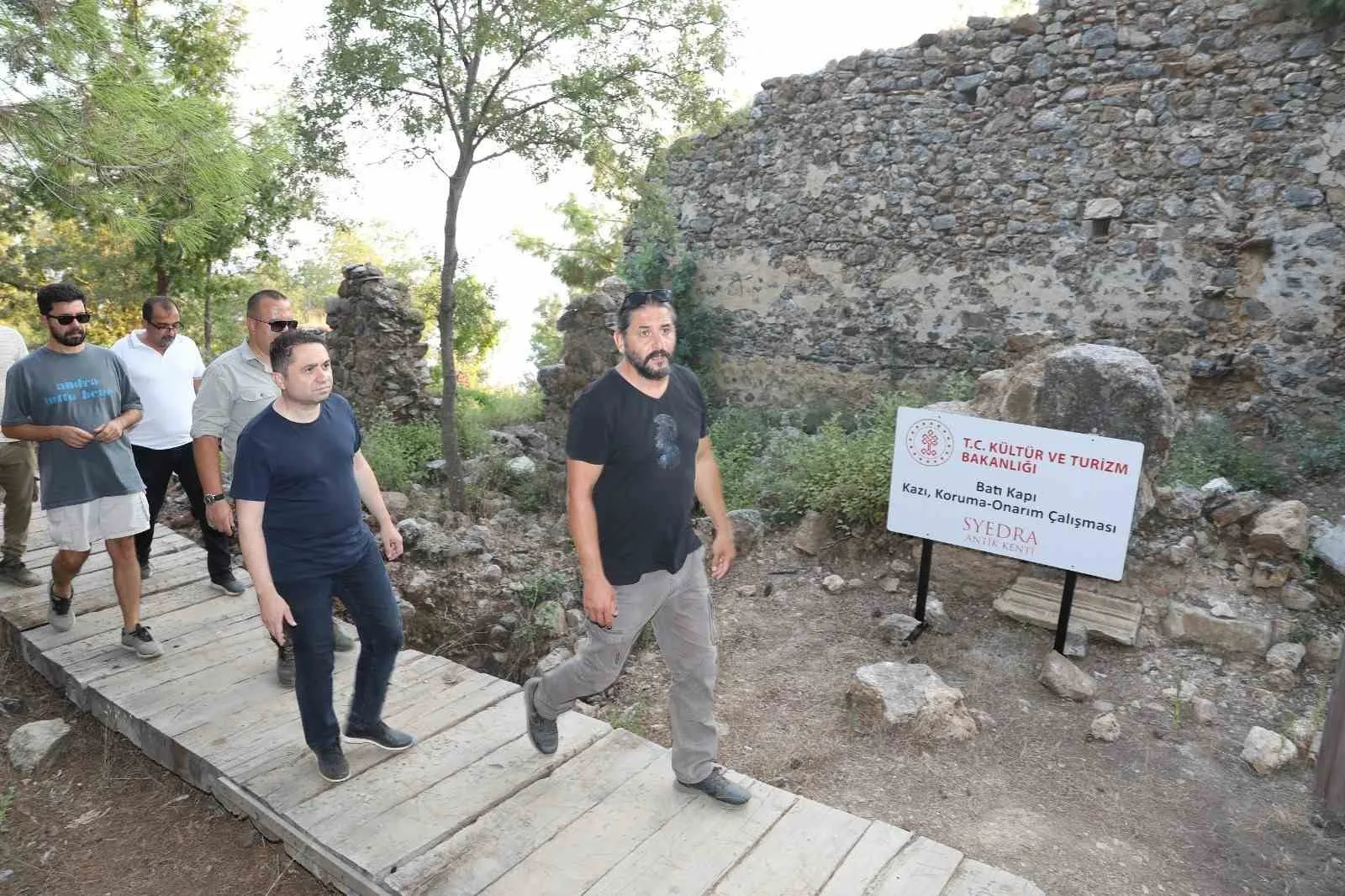 Kazı çalışmalarının Alanya Alaaddin Keykubat Üniversitesi tarafından yürütülen Alanya’nın en