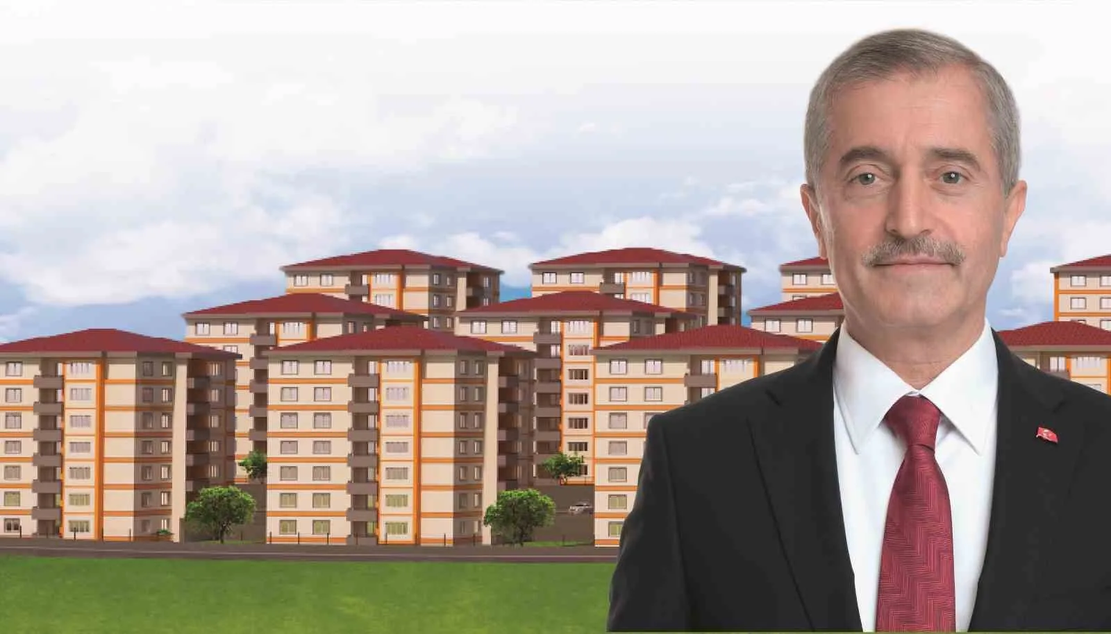 Şahinbey Belediye Başkanı Mehmet Tahmazoğlu ev sahibi olmak isteyen vatandaşların