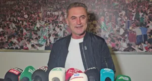 Bursaspor Teknik Direktörü Tahsin Tam, Menemen FK galibiyeti sonrası yaptığı