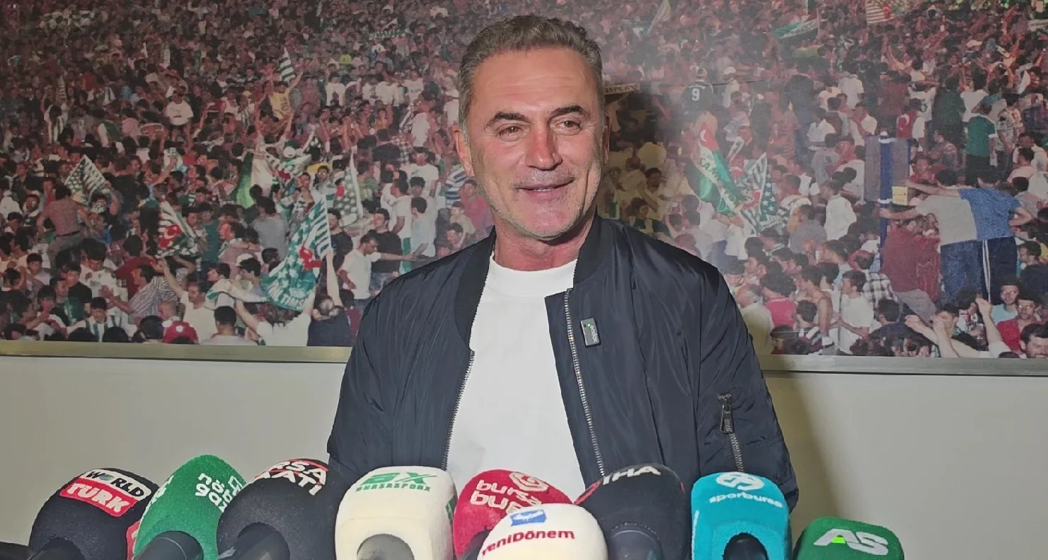 Bursaspor Teknik Direktörü Tahsin Tam, Menemen FK galibiyeti sonrası yaptığı