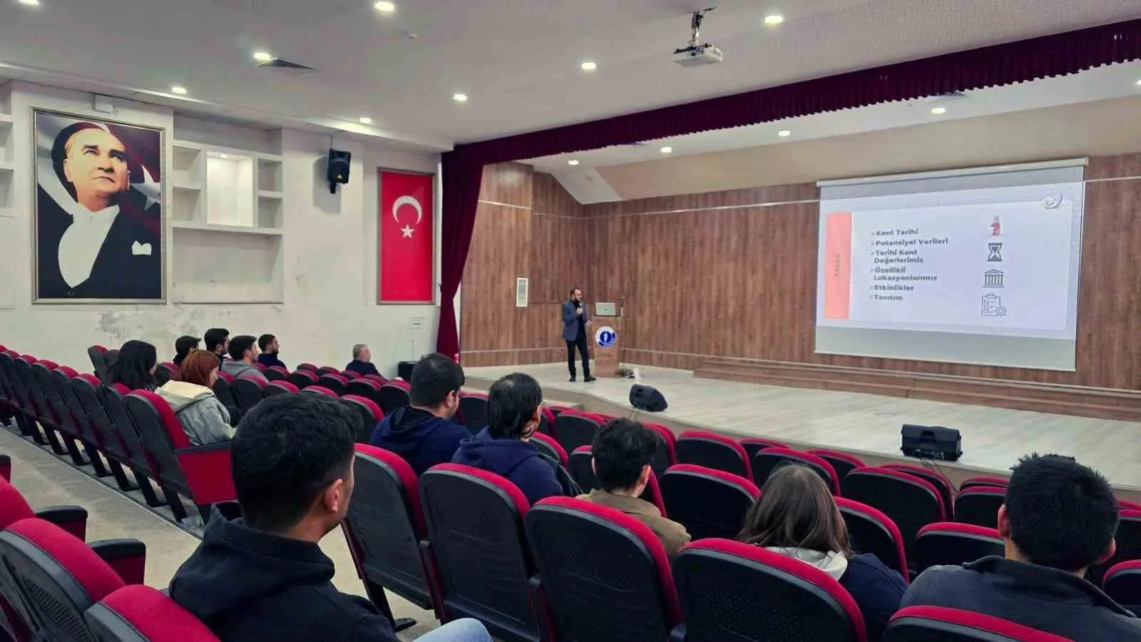 Talas Belediyesi, Erciyes Üniversitesi Veteriner Fakültesi tarafından Mehmet Akif Ersoy