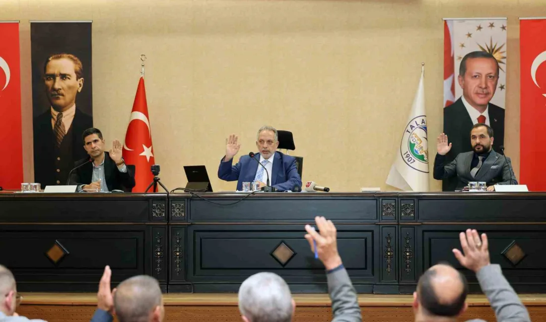 Talas Belediye Meclisi toplanarak gündeminde bulunan konuları karara bağladı. Belediye