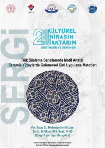 Talas Belediyesi, tarihi ve kültürel değerleri geleceğe aktarma misyonunu sanatla