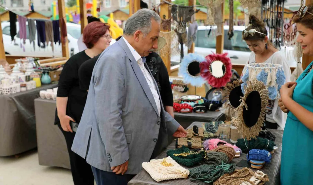 Talas Belediyesi’nin kadın girişimcilere destek amacıyla Maharetli Eller Kadın Girişimi