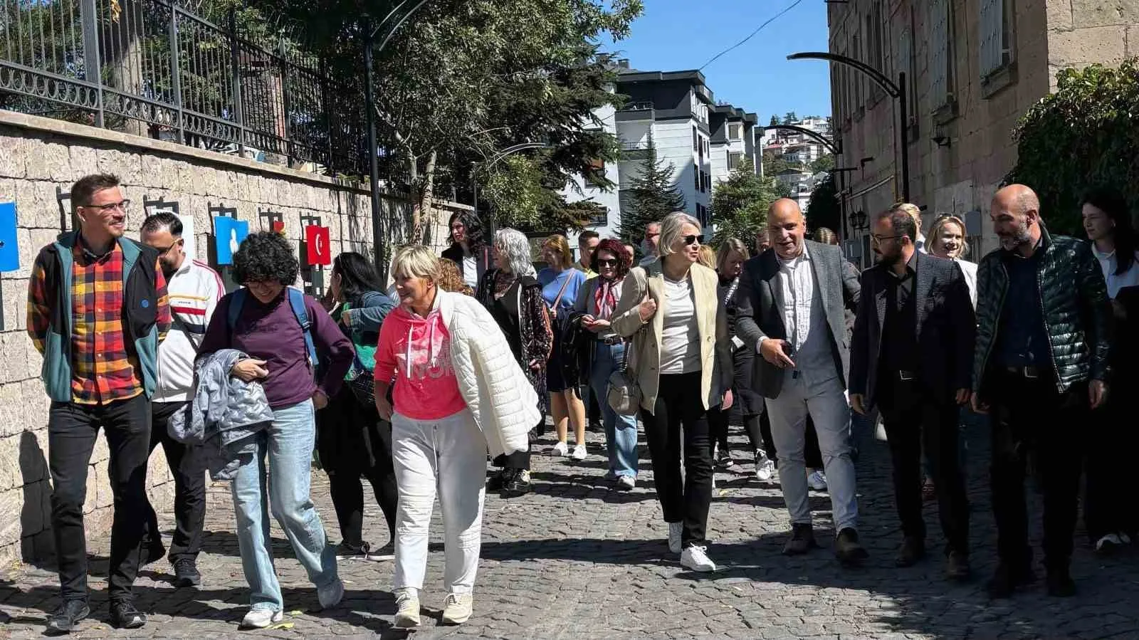 Finlandiya’nın Türkiye Büyükelçisi Pirkko Mirjami Hmlinen, Kim Teknoloji Genel Müdürü
