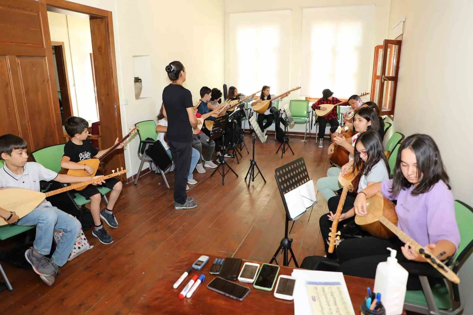 Talas Belediyesi; kültür ve sanat alanındaki çalışmalarına bir yenisini daha