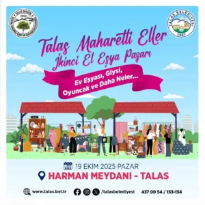 Talas Belediyesi, toplumsal dayanışma ve sürdürülebilir yaşam anlayışına yeni bir