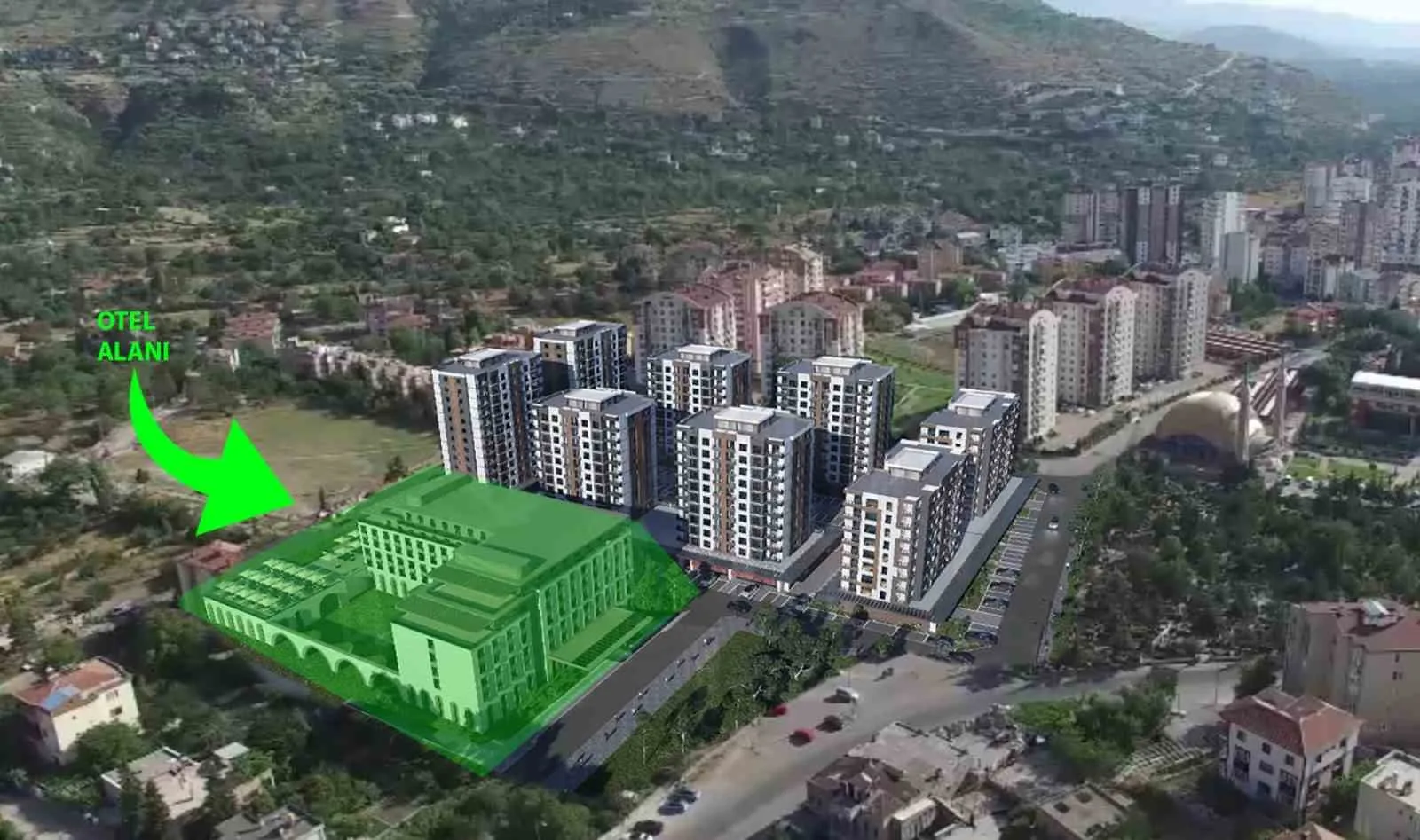 Kayseri’nin en hızlı gelişen ilçelerinden Talas’ta yatırım heyecanı yeniden yükseliyor.