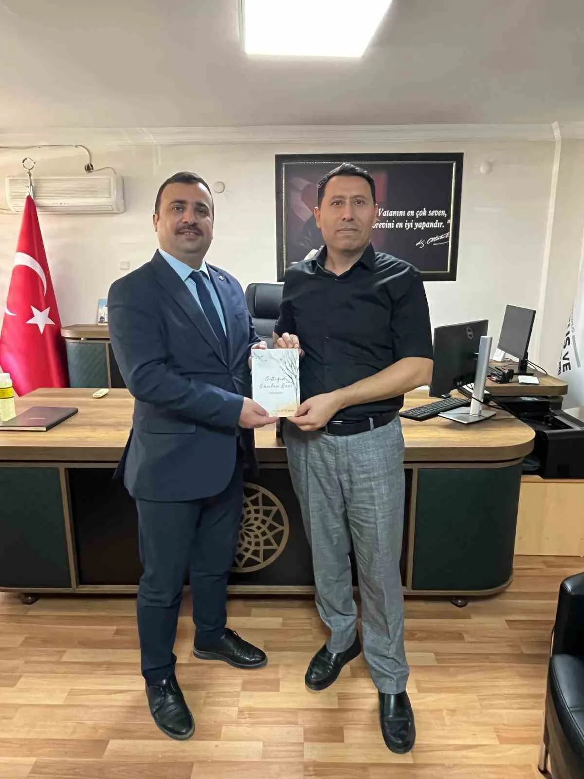 Afyonkarahisar İl Nüfus ve Vatandaşlık Müdürü Erkan Tanyeri, ‘2025 yılı