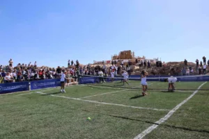 Diyarbakır’da düzenlenecek “1. Zerzevan Cup Tenis Turnuvası”nın lansmanı, Roma İmparatorluğu
