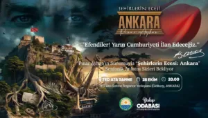Gölbaşı Belediyesi, 29 Ekim Cumhuriyet Bayramı kutlamalarında Ankara’nın binlerce yıllık