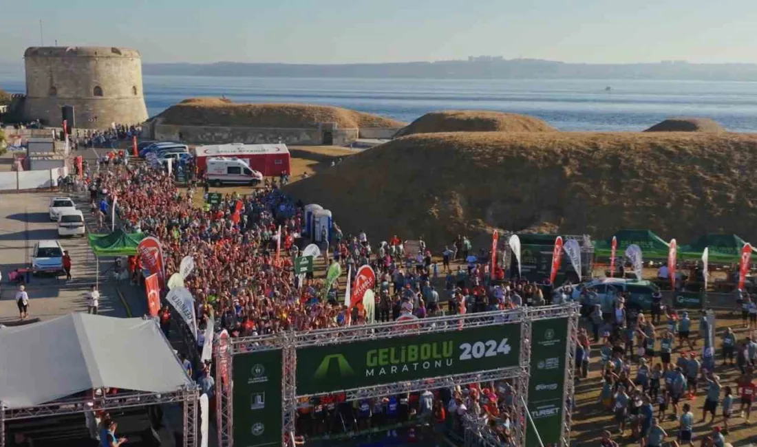 Tarihi Kilitbahir Kalesi’nde başlayıp tamamı savaş alanında gerçekleşen “10. Gelibolu