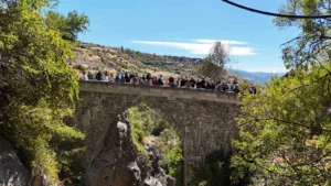 Kahramanmaraş’ta öğretmenler, yeni döneme Tarihi Süleymanlı gezisi ile başlayarak bölgenin
