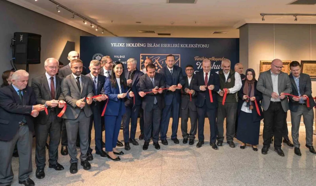 Yıldız Holding İslam Eserleri Koleksiyonu’nda yer alan nadide hüsn-i hat